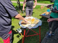 Grillen an der Feldscheuer